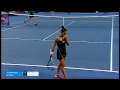 Veronica Cepede Royg v Alize Cornet full match (2R) | Hobart International 2016