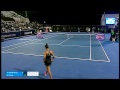 Veronica Cepede Royg v Alize Cornet full match (2R) | Hobart International 2016