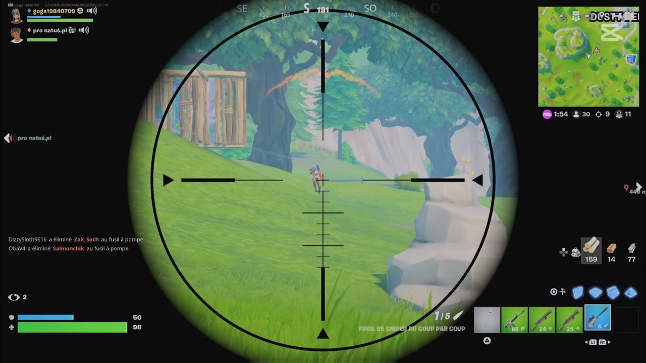 bataille au fusil de sniper   #fortnite #battleroyal #fortnitedance #gaming
