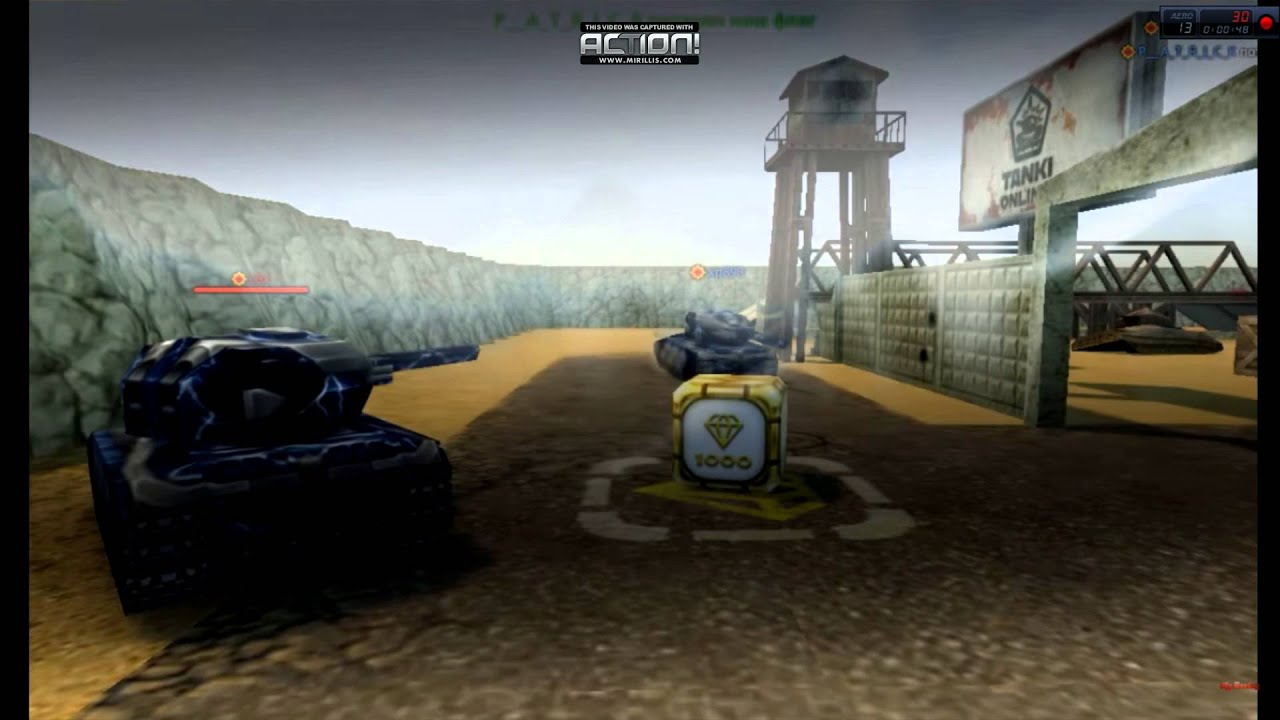 Tankionline Best Skills