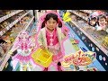 HUGっと！プリキュアお菓子を買いに行こう❤リアルお買いものごっこ♪ お出かけ　開封　アンパンマン　わくわくママ　はぐプリコラボ