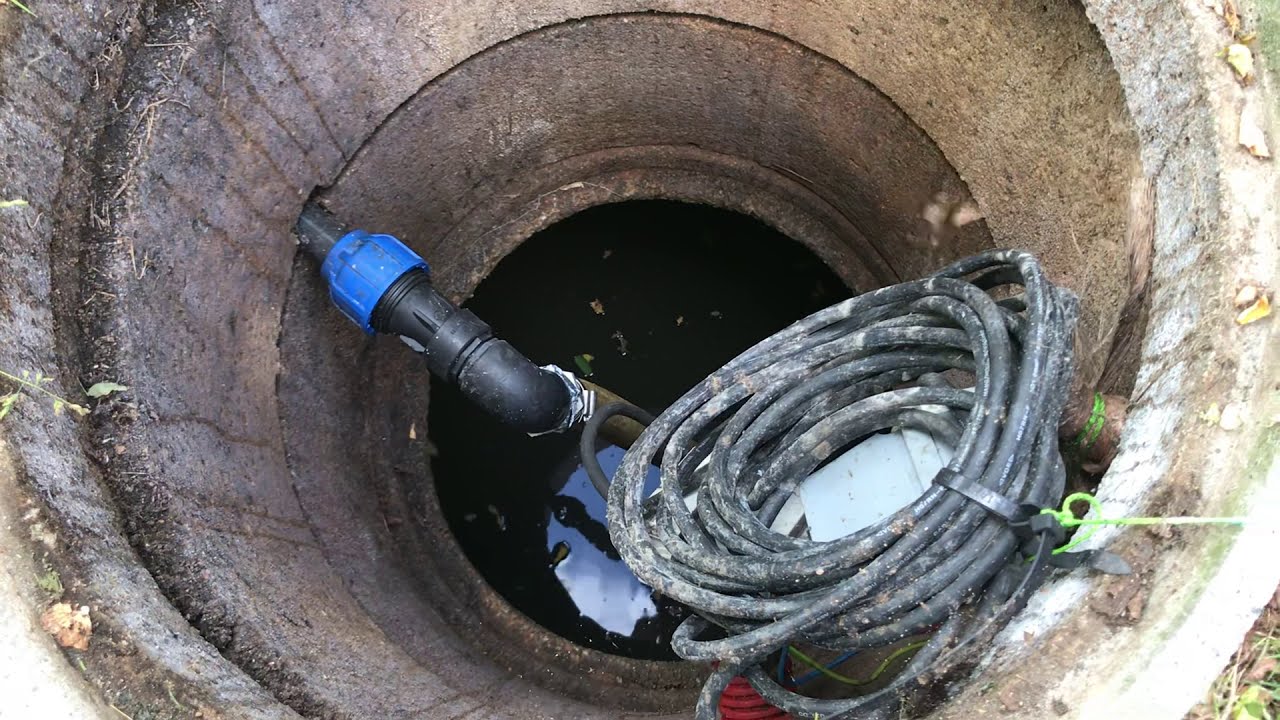 problème panne #pompe de relevage puit ou #fosse septique eaux usées  disjoncte courant 