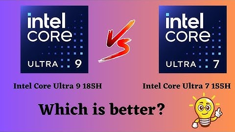 Intel Core Ultra 9 185H vs Intel Core Ultra 7 155H: Which CPU Wins? (Breakdown & Benchmarks)
