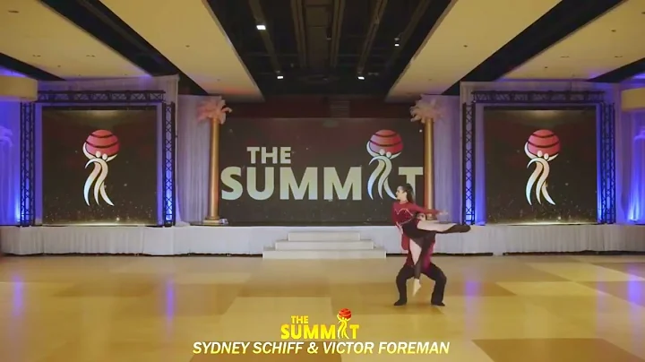 Sydney Schiff & Victor Foreman Rising Star Zouk Sh...