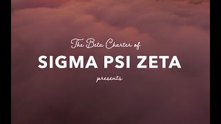 ✨ SERENDIPITY ✨ | Binghamton Sigma Psi Zeta Spring 2020 Recruitment