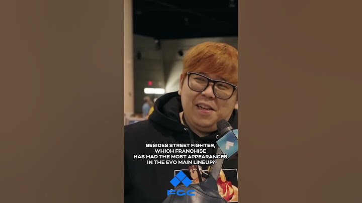Besides Street Fighter, which franchise has had the most appearances in the Evo main lineup?