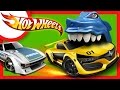 Сериал для мальчиков. Настоящие гонки Hotwheels.  Cерии подряд - Мультфильмы 2017