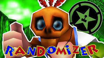 Everything is WRONG - Banjo-Kazooie Randomizer