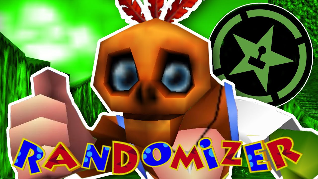 Everything is WRONG - Banjo-Kazooie Randomizer