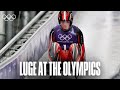 The Beauty and Thrill of Luge 🛷❄️ | Milano Cortina 2026 Practice Sessions
