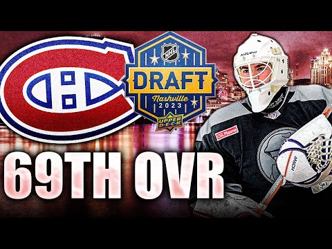 Goalie Jacob Fowler Chosen 69th Overall by Montreal Canadiens - BC  Interruption