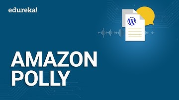 Amazon Polly Tutorial | How to convert Text to Speech using AWS Polly | AWS Training | Edureka