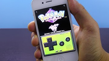 How To Install GBC Emulator on iPhone, iPod Touch & iPad - Free Gameboy Color Emulator 5.1.1 & Roms