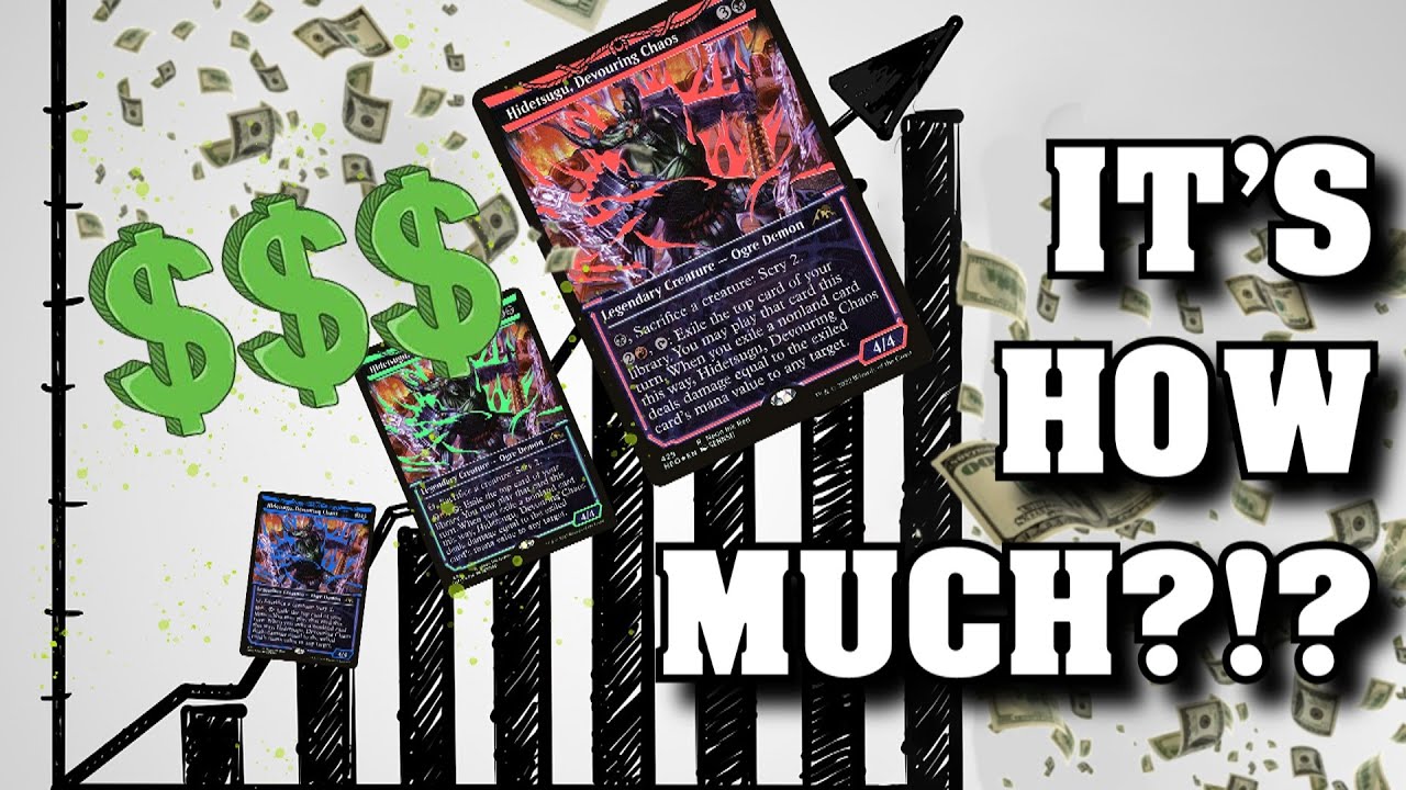 Kamigawa's Most Expensive Card