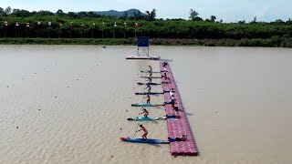 SUP Open Men's Sprint Quarter Final 4 \/ 2023 ICF Stand Up Paddling (SUP) World Championships