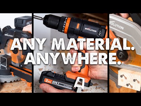 See the New Cordless Family in Action | Any Material. Anywhere.
