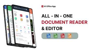 Best All Document Reader & Editor: DOCX, PDF, XLS, PPT