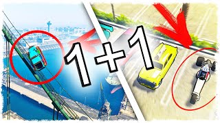 ПРЯЧЬ & ИЩИ + БИТВА РАНДОМА = ЭПИЧНАЯ БИТВА В GTA ONLINE!!