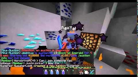 Pikacraft / 1 v 1 / Enjoy