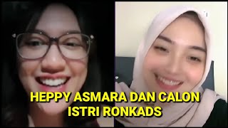Heppy asmara ketemu calon istri roni.