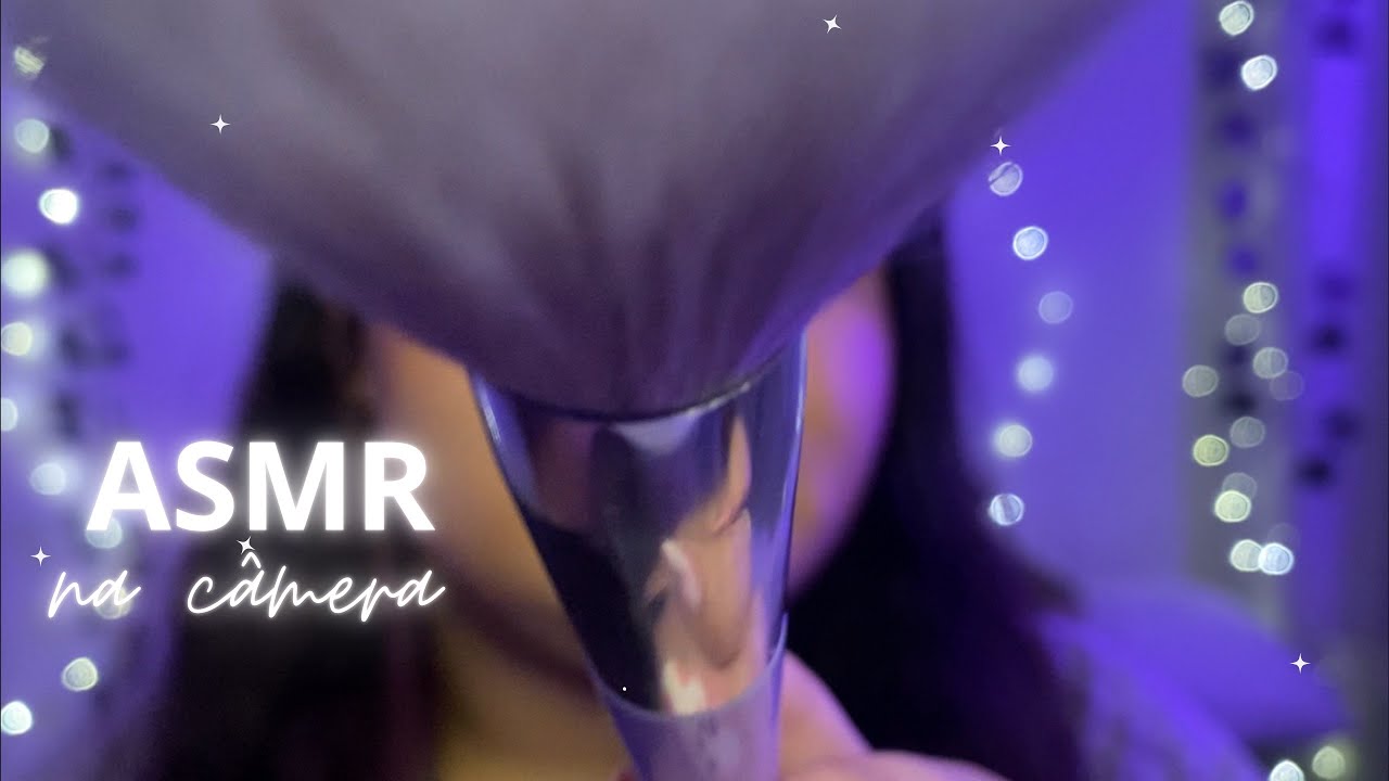ASMR | bem pertinho na CÂMERA✨📱(close-up and personal asmr)