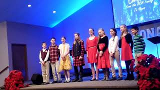 Christmas Program 2018 Buffalo Christian Academy(1)