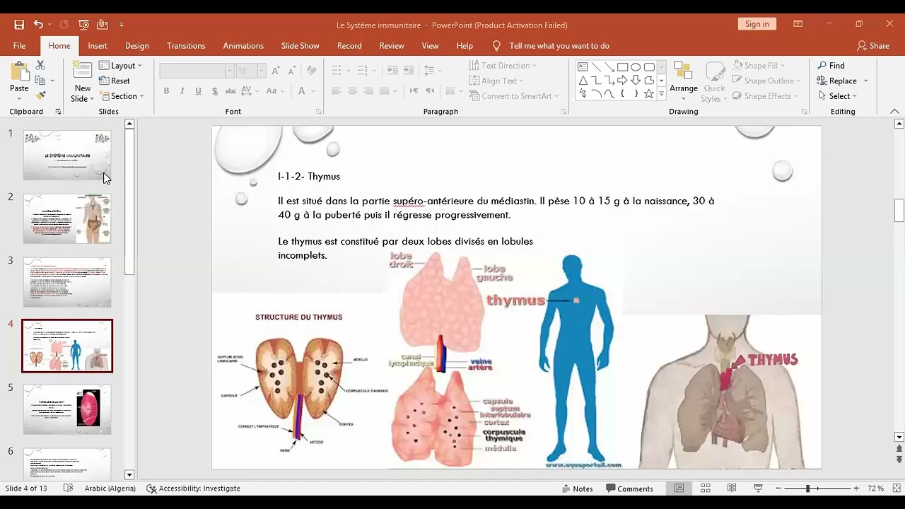Immunologie L2 : le système immunitaire partie 1