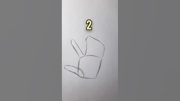 How to draw anime hand to get better #tutorial #drawing #yearofyou#art #trending #short #subscribe☺️