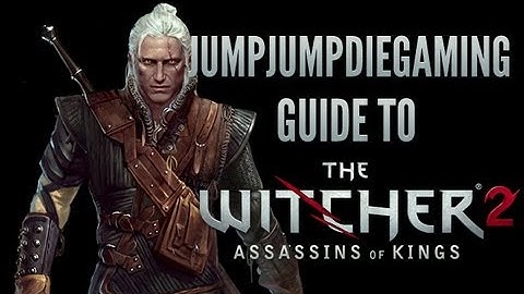 The Witcher 2 - A Guide for Beginners