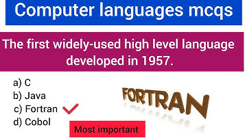 computer languages mcqs | mcq on computer languages multiple choice questions on computer languages