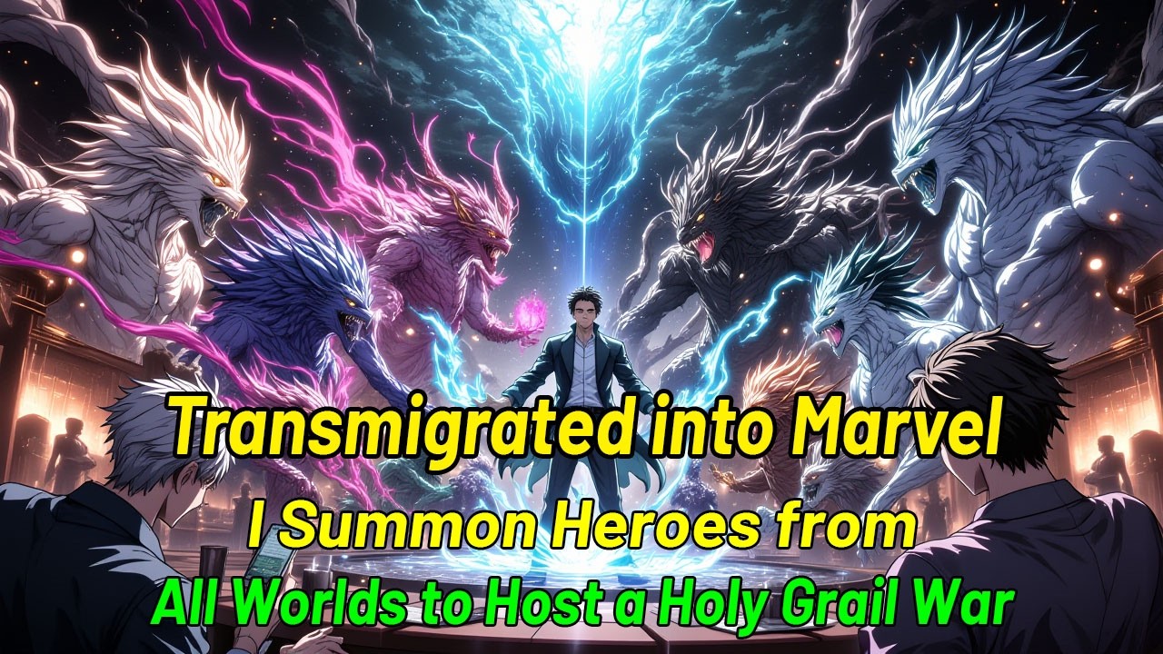 Transmigrated into Marvel: I Summon Heroes from All Worlds to Host a Holy Grail War