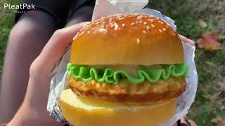 Presentation Emballages Burgers