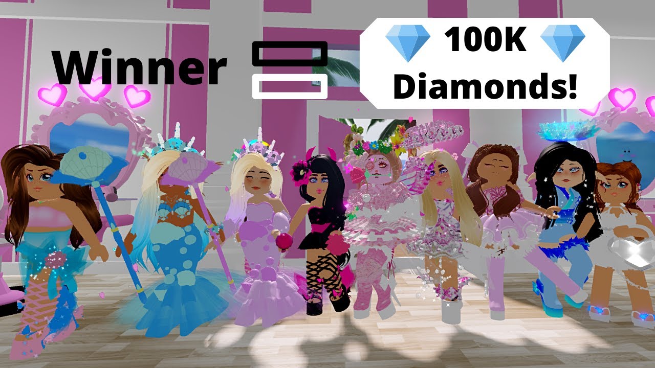 Whoever Wins The Pageant Gets 100K Diamonds! - Royale💕High Sunset🏝 ...