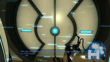 Blue Portals: Walkthrough