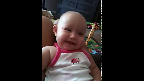 Leland June laughing