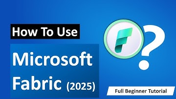 Learn Microsoft Fabric Step by Step (2025) | Complete Beginner Tutorial with Real-Time Examples