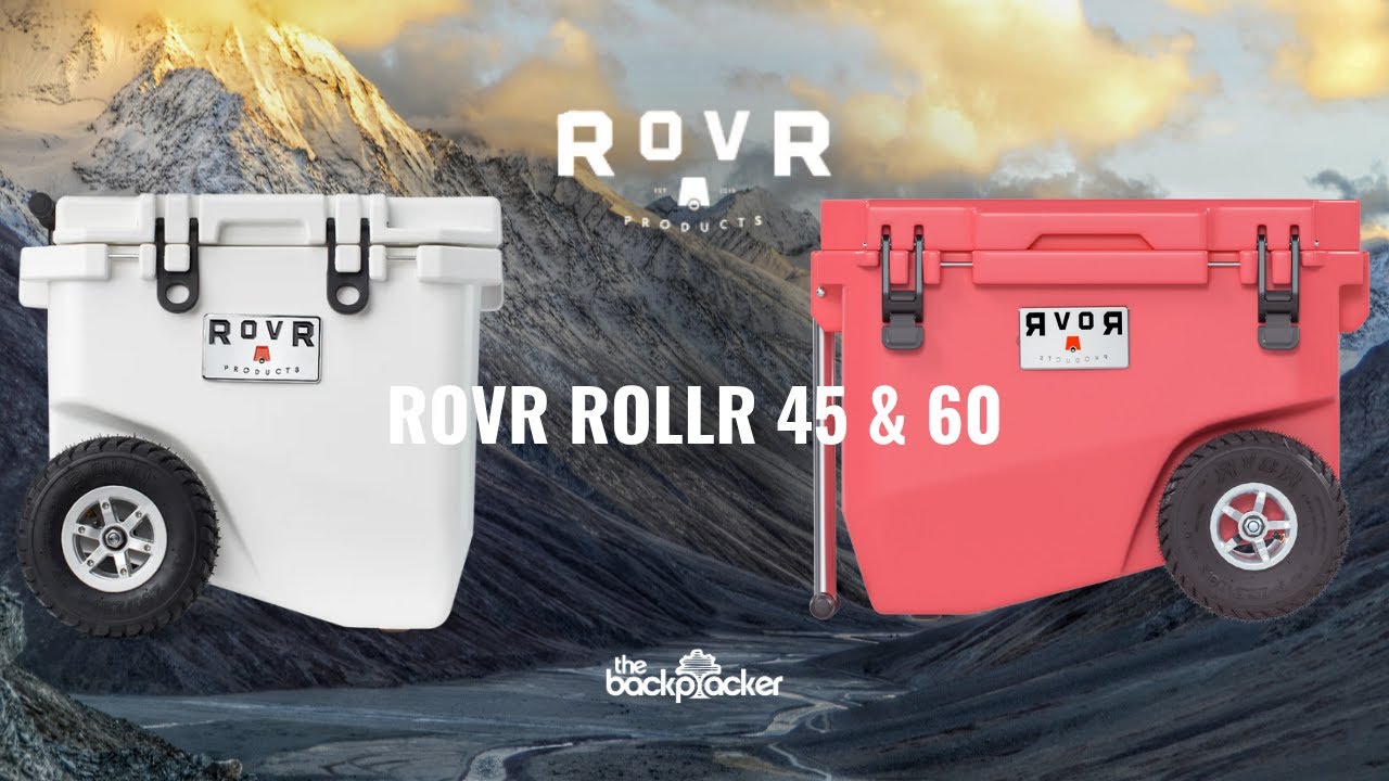 Rovr RollR Cooler Review 45 and 60! - YouTube