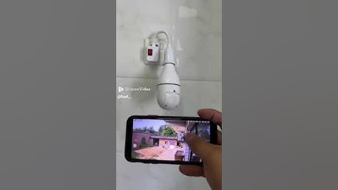CCTV model lampu! Praktis & bagus banget! Buruan beli! Link di komentar