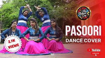 Pasoori -  Dance Cover - Coke Studio | Season 14 | Ali Sethi x Shae Gill | The Urban City