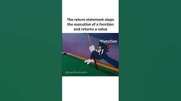 Function Return Values: When Coding Gets Hilarious! 😂 | Funny Meme Edition #coding #codingmemes #wwt