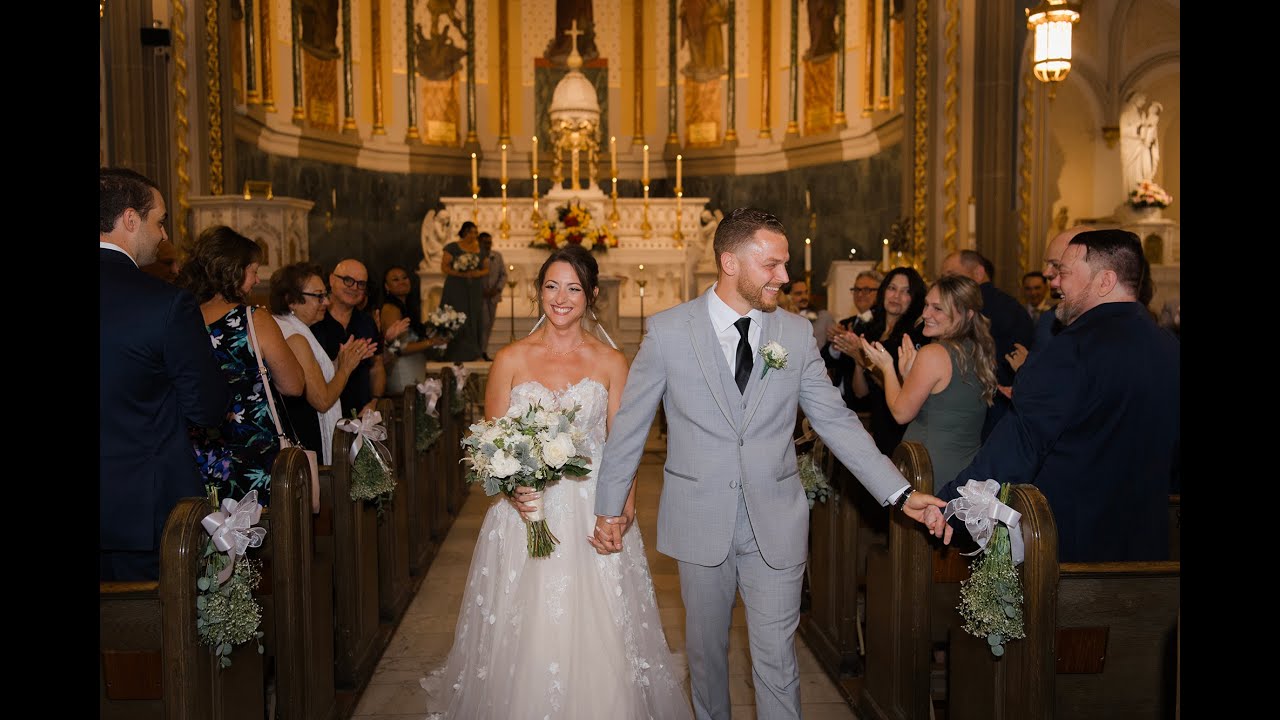 Alyssa Brad Wedding Highlight