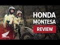 Honda Trials Bike overview with Inch perfect