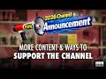 Important 2026 Channel Announcements
