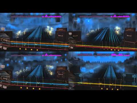 Rocksmith 2014 (Rush - Headlong Flight) Lead/Alt. Lead (Open E)/Alt. Lead/Bass