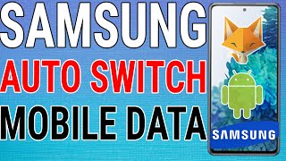 How To Enable/Disable Auto Switch To Mobile Data On Samsung screenshot 4