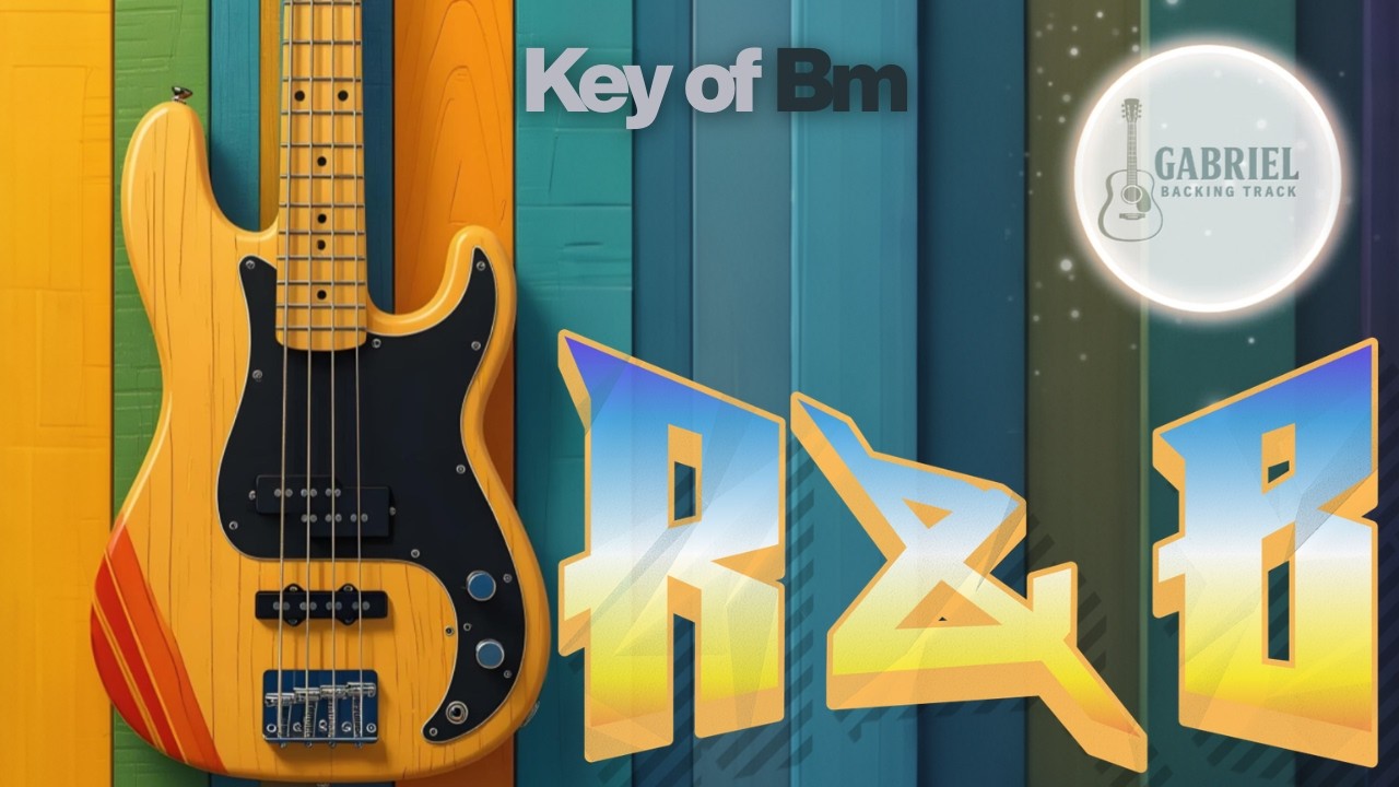 Smooth R&B Backing Track (Key of Bm)