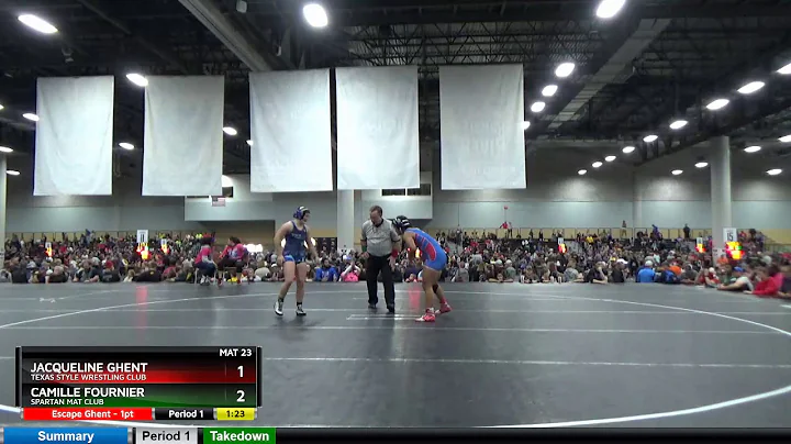 Girls High School  114-125 Camille Fournier SPARTA...