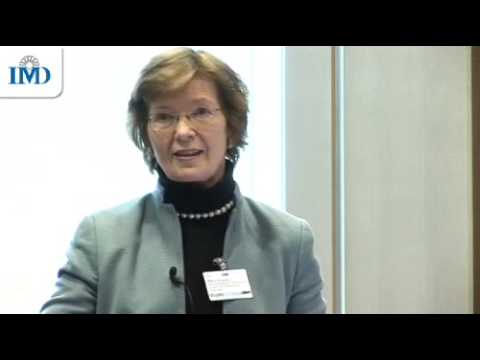 Mary Robinson - IMD MBA class 2009 Guest speaker