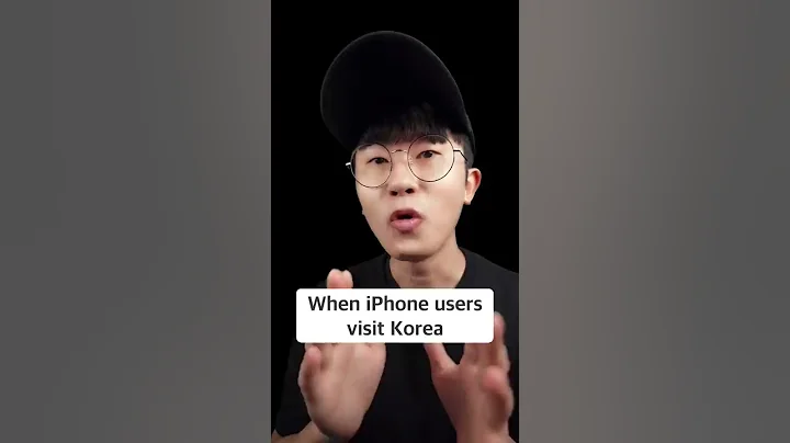 When iphone users visit Korea - DayDayNews