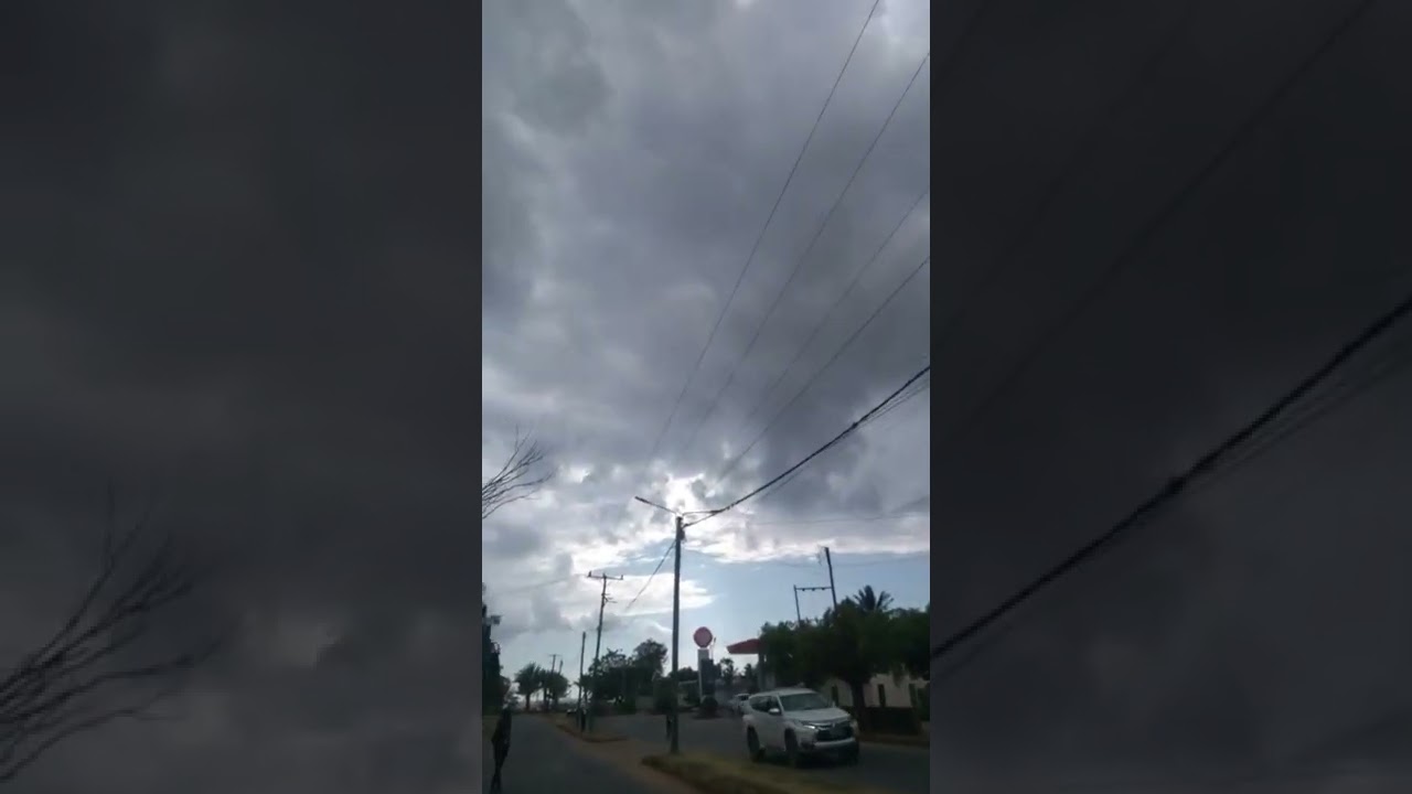 Hoje o clima em moçambique ta assim #shorts